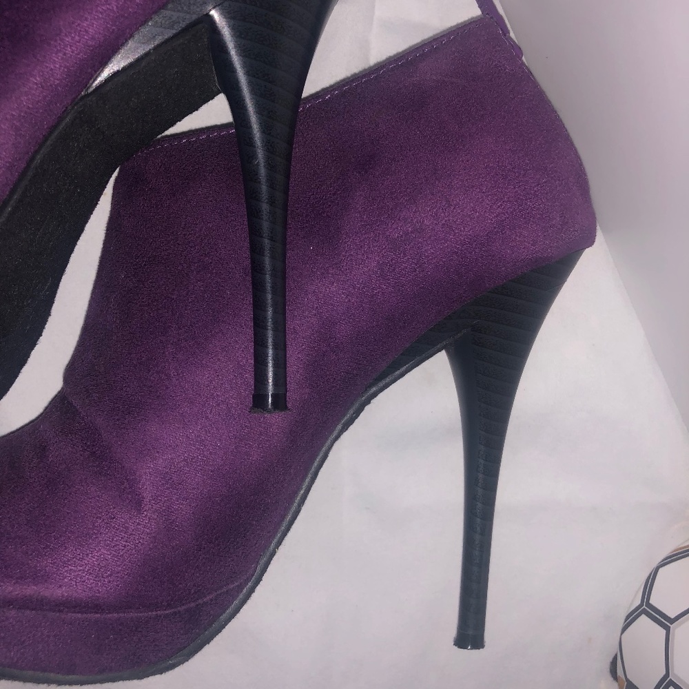 Color Pop Booties - Picture 4 of 6